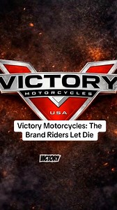 Victory Motorcycles: The Brand Riders Let Die. Victory Motorcycles proved modern American engineering could compete with legacy brands, but riders chose heritage and logos over performance. #motorcycledebate, #bikeropinions, #harleydavidson, #motorcycleculture, #brandloyalty, #motorcyclehistory, #americanmotorcycles #victorymotorcycle | American Motorcycle Brotherhood