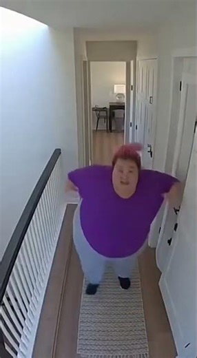 Extreme Obese Indoor Parkour Part 3 #parkour #shortsvideo #shorts