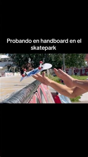 Video completo en mi canal! #handboarding #handboard #skateboard #skatepark #skateboarding #shorts