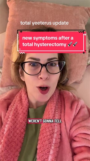 is it the sudden surgical menopause or the estrogen patch? 🤔 #adenomyosis #endometriosis #hysterectomy