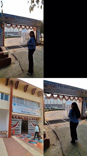 Conference mode: ON 🎓#shortsfeed #fun #chillvibes #physiotherapy #trending #bhu #kashi #2026