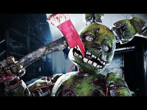 I PLAYED SPRINGTRAP and made the MOST AMAZING SHOT YOU'VE EVER SEEN!!! Dead by Daylight