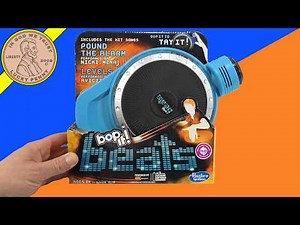 2014 Bop It Beats DJ Electronic Game -Spin It! - Scratch It! - Bop It! - Flip It! Game