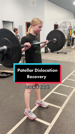 Sidney's Patellar Dislocation Recovery Journey | Track & Field Testimonial