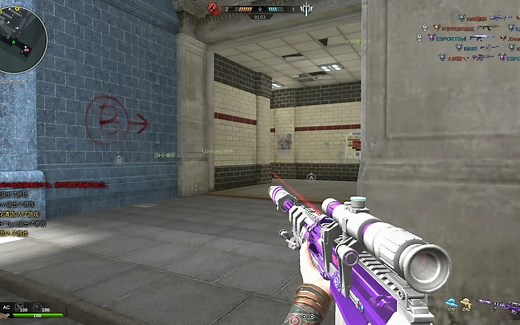 逆战一行代码让对面全退游戏，哈哈哈！