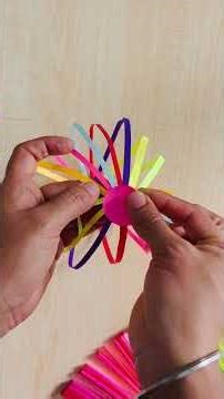 Easy DIY Paper Swirl Craft 🌈 | Beginner Friendly Craft Idea