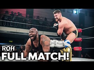 Shane Taylor vs Joe Hendry: FULL MATCH! (ROH Honor United: London 2019)