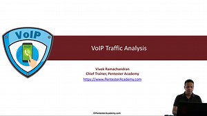 VoIP Traffic Analysis: Course Introduction http://bit.ly/2ve86eW 5hrs of HD hands-on videos. | SecurityTube