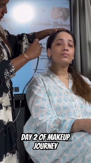 Makeup Artist Life Day 2 | Airbrush Learning & Client Work 💋 #makeuptutorial #rs_glamstudio