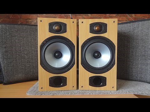 Monitor Audio Bronze B2 Bookshelf Speakers Review. Vintage HiFi Audio