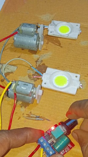 Gear seting DC motor Generator #reels #DCmotorproject #FreeEnergy2025 | Nk Indivisible