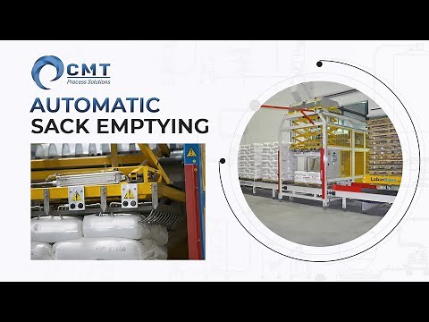 LaborSave Bag Emptying Machine for Auto Sack Discharging