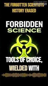 The Forgotten Scientists History Erased | Forbidden Science