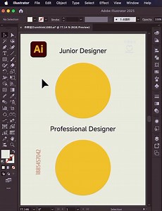 90K views · 659 reactions | Junior Design Tips #illustrator | Tự học Photoshop - illustrator - Design | Facebook