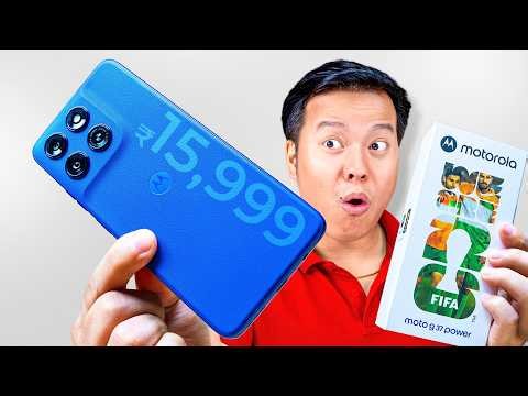 Moto G37 Power Unboxing & Test📌 D6400, 120Hz Display, 7000mAh Battery @15,999