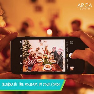 Home is not complete without the shared laughter of people you care about. Hosting a Christmas party at your condo might be a good idea to reunite with them once again. With good planning and creativity, your small unit can easily feel like a great home to celebrate with your loved ones! #GetSynced #ArcaSouth | Arca South