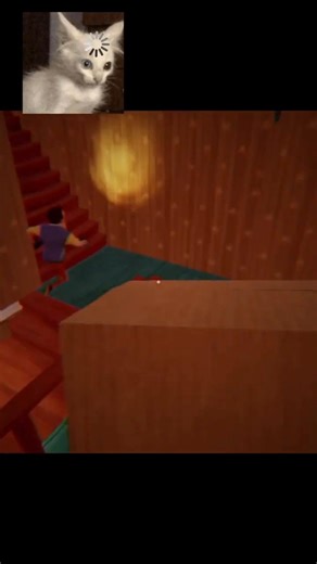 Why Did I Jump Into the Neighbor’s Lab… 💀 #horror #funny #mrhummus #scary #gameplay #memes