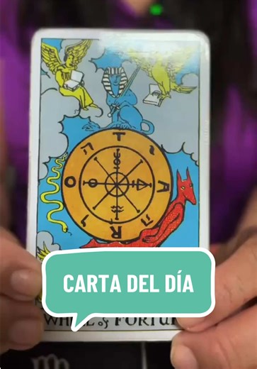 La carta del día por la Maestra #Bere 🤞🏻 #centroespiritualomarcrew #tarot #carta #cartadeldía