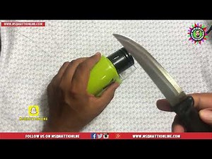 Swifty Sharp knife sharpener review As seen on TV AS SEEN On TV | TECHNICAL SAJID