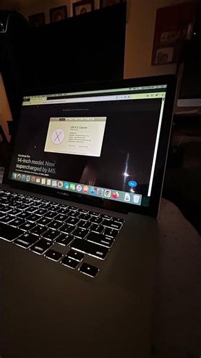 Late 2008 MacBook Pro in 2026?