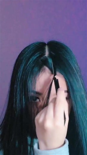 Filipino Zig Zag Part Hairstyle Tutorial