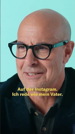 Stanley Tucci's Negroni-Moment 🥃