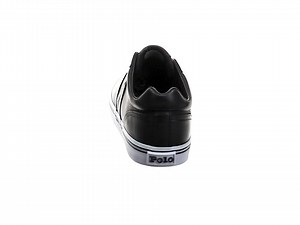 Watch Polo Ralph Lauren Hanford Trainers Men Black Low Top Trainers Shoes on Amazon Live