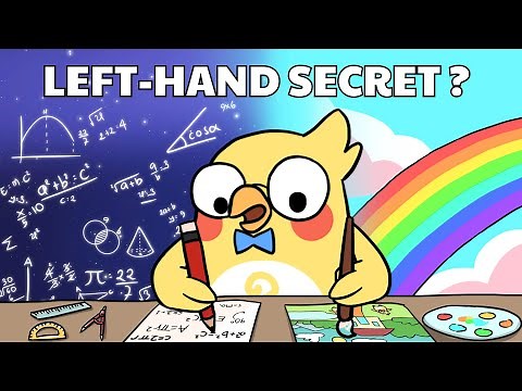 Why Left Handed People Are So Unique?