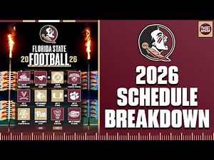 Breaking Down Florida State's 2026 Football Schedule!