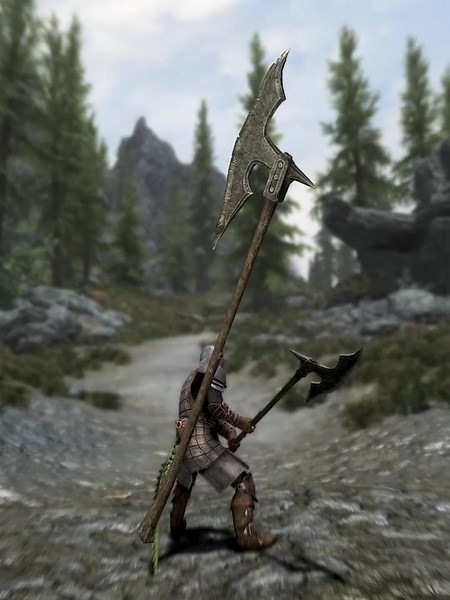 The Longest Weapon 🪓 #toadplayroom #unitedstates #gaming #tiktokgame #skyrim #UnitedKingdom #fyp