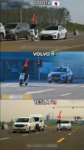 Toyota DESTROYS Volvo And Tesla In Brake Test!