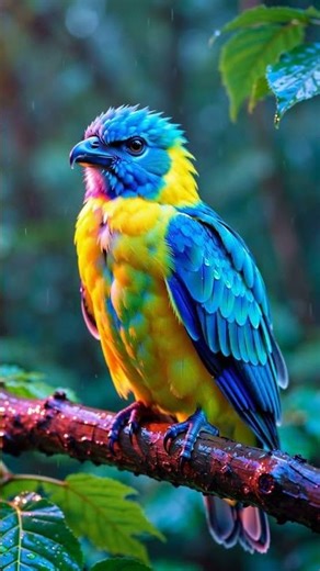 The Most Beautiful Bird You’ve Ever Seen