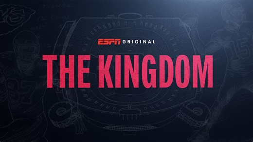 ESPN, Disney , and Skydance Sports Debut First Look at The Kingdom; Patrick Mahomes Reveals Official Title and Trailer for Upcoming ESPN Original Series On-Stage at Disney Upfront