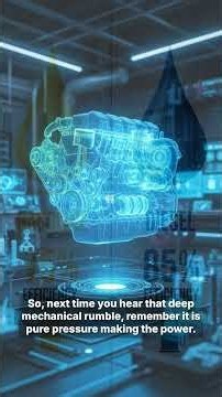 How Diesel Engines Work: The Science of Compression Ignition #dieselengine #enginefacts