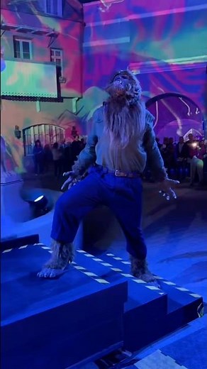 Wolf Man during Fan Fest Nights at Universal Studios Hollywood! #fanfestnights #universalstudios