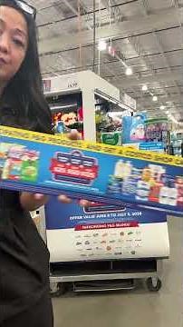 P&G Promo at Costco Canada