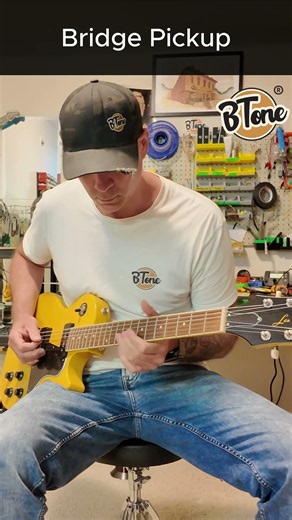 B53N Classic P90 Guitar Pickup Demo | Blues & Rock Tone