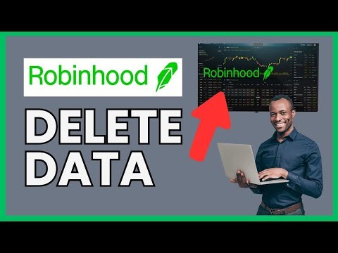 How to Delete Data in Robinhood Account 2024?