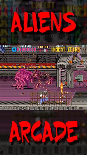Aliens | Arcade | 1990 | Kamikaizo