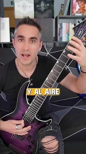Electric guitar picking for beginners, very easy