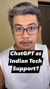 ChatGPT as Indian Tech Support? #chatwithgpt | Kevin Lenida