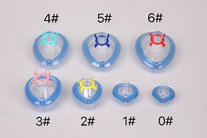 [Hot Item] Medical Equipment Anesthesia Mask with Valve CPR Mask Ambu Mask