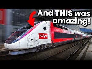 INCREDIBLE: TGV Lyria Upper Deck First Class 🇫🇷 🇨🇭