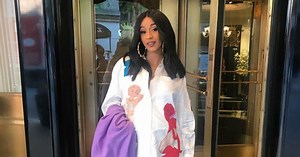Cardi B vuelve a Instagram con un baile