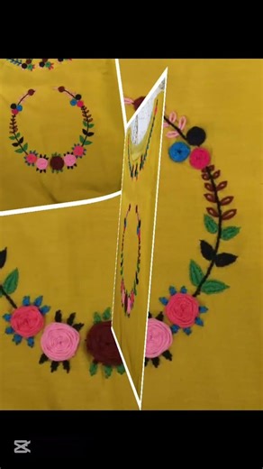 🖤✨neck embroidery designs #beautiful hand embroidery designs for neck