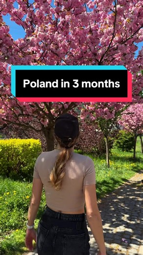 🌷 Winter has been a bit wild in Poland this year, and I think we’re all counting down to summer… so here’s your gentle reminder: in just 3 months we’ll have long sunny days and bare legs again ☀️😌 😎 I don’t have a favorite season — they all have their charm — but summer in Poland? It hits different. 🌇 Cities feel lighter and less crowded, the mountains turn unreal shades of green ⛰️💚, and the sunsets? Absolutely hypnotizing. 🇵🇱 Got summer plans yet? If not, maybe it’s time for a city brea