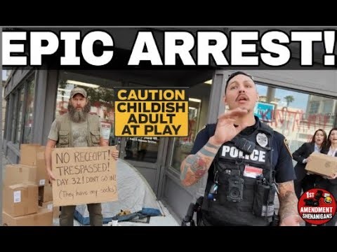Frauditor Screams at UPS Customers for Days… Then Gets Arrested