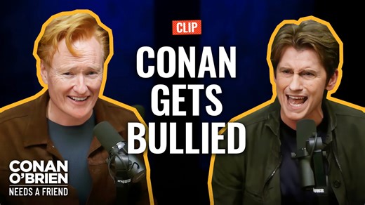 Denis Leary loves when Sona & Gourley roast Conan. | Team Coco