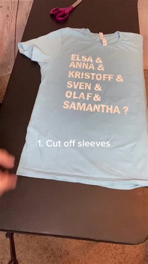 Transform Your T-Shirt into a Stylish Tank Top | DIY Fashion Hack