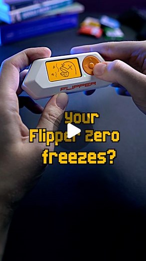 Flipper Zero on Instagram: "How to reboot Flipper Zero when it doesn’t respond? If it freezes, simultaneously press and hold left ⬅️ and back ↩ buttons to reboot the device. #flipperzero #gadgets #hardware #geek"